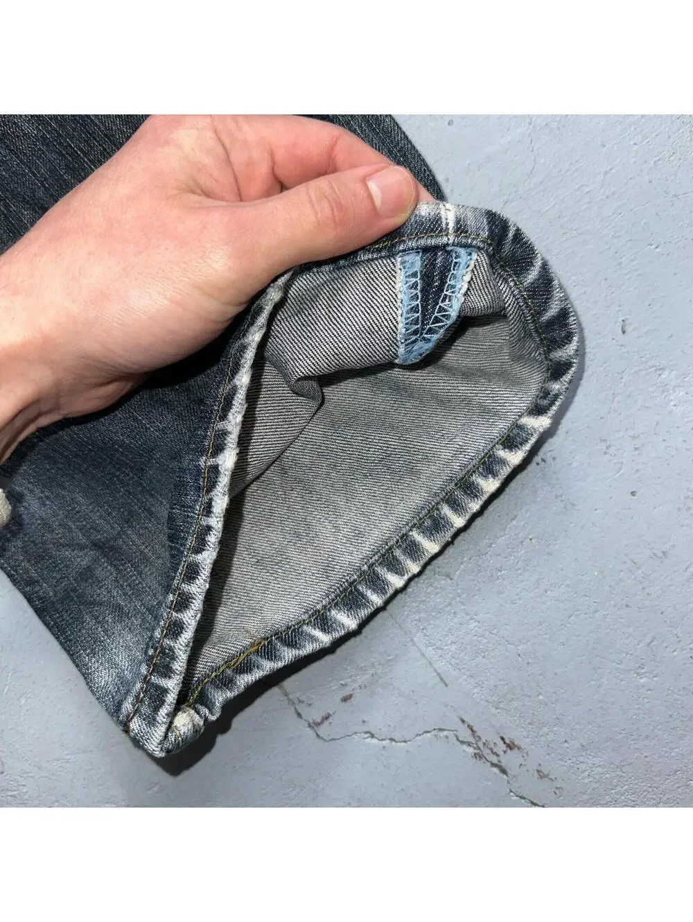 Levis 501 Vintage Y2K XX Straight Leg Jeans Blue Med Wash 33x30 Act 32x28